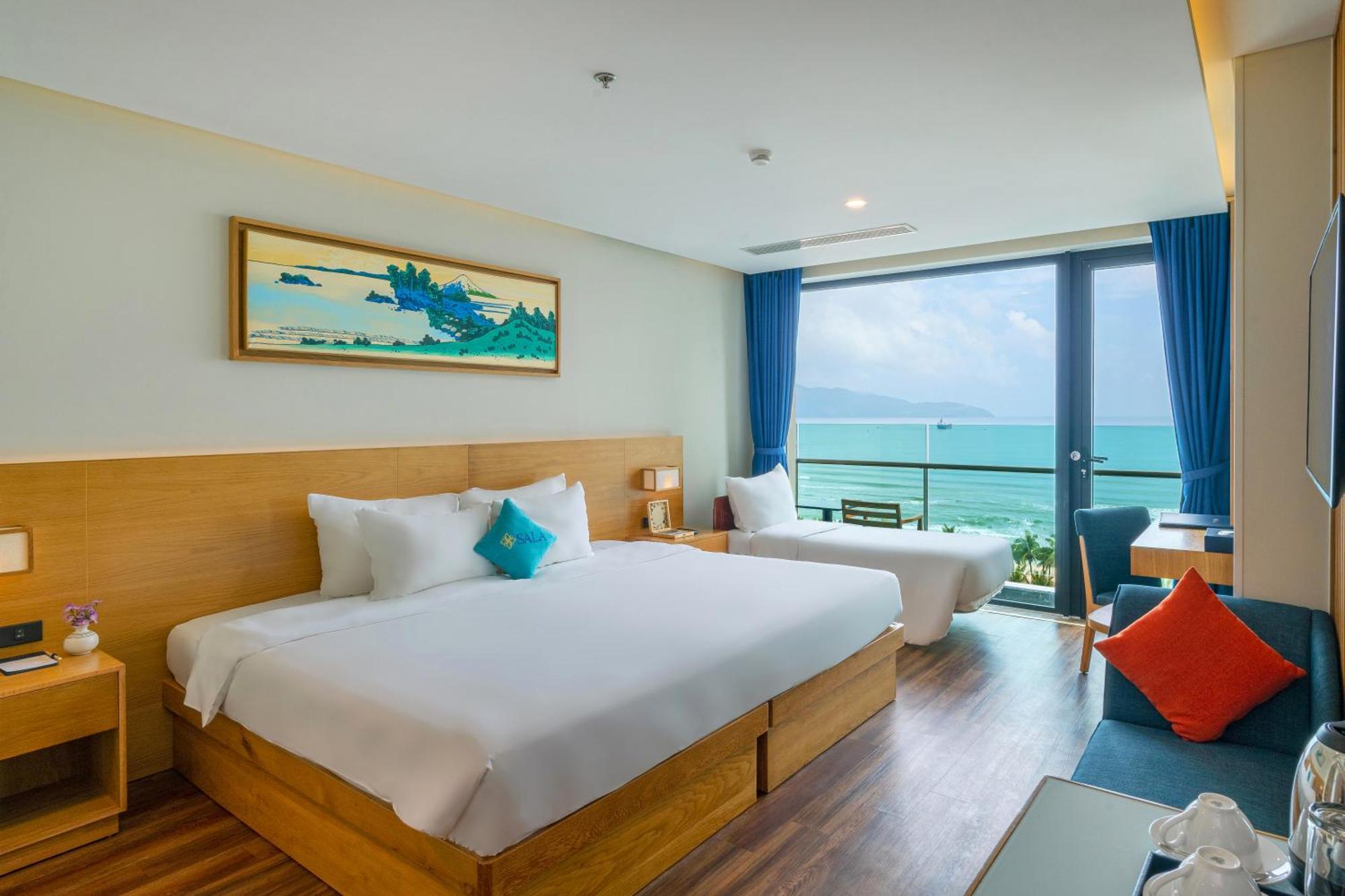 Sala Danang Beach Hotel Exteriör bild